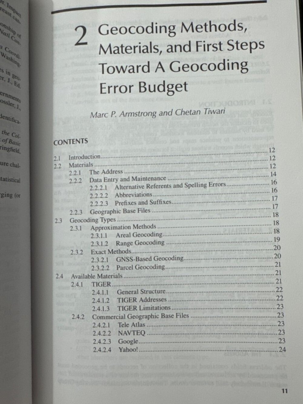 Geocoding Health Data Use of Geographic Codes Cancer Prevention Control Research - Picture 5 of 12